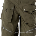 Women Camouflage Cargo Pants Multiple Pockets